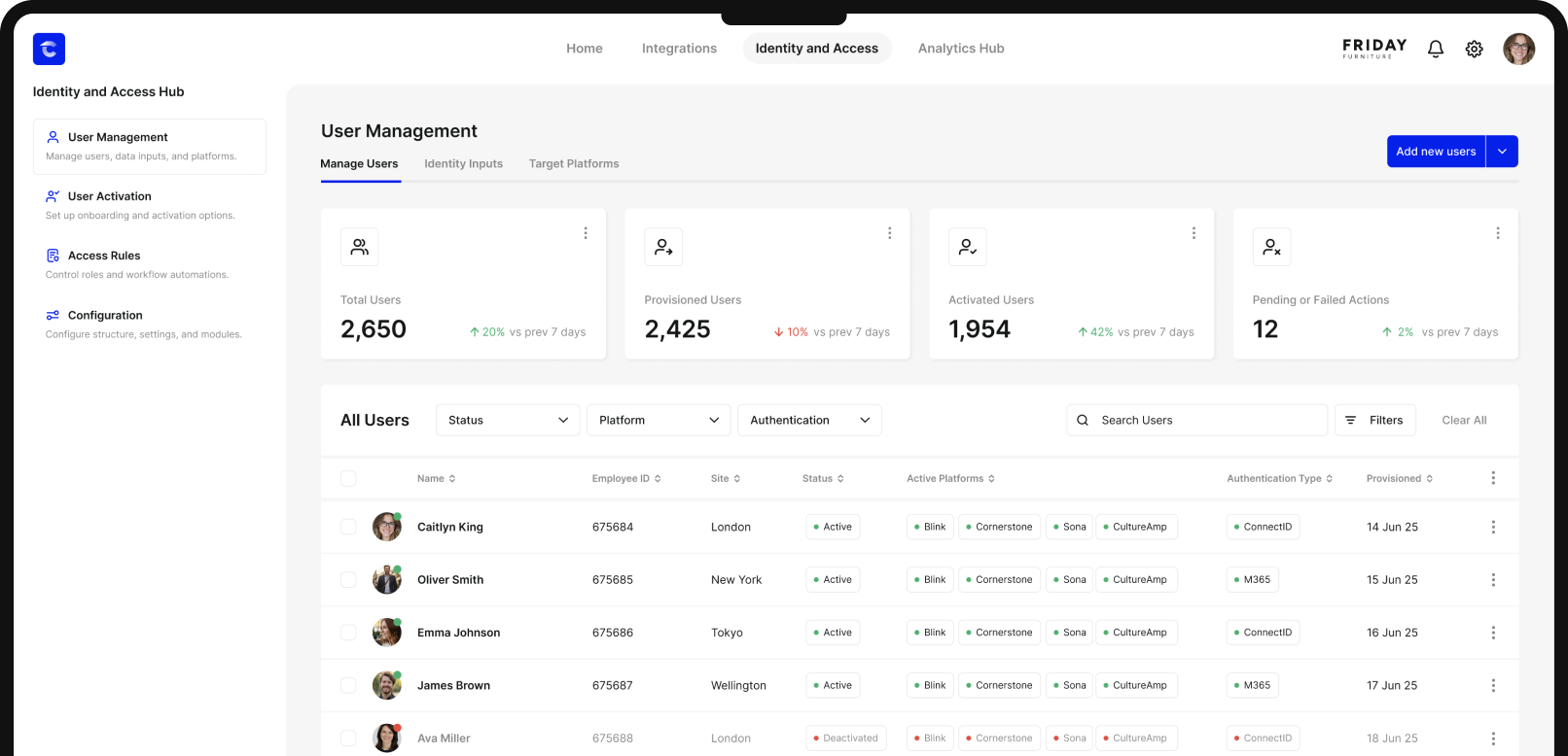 Connect Desktop UI 2x