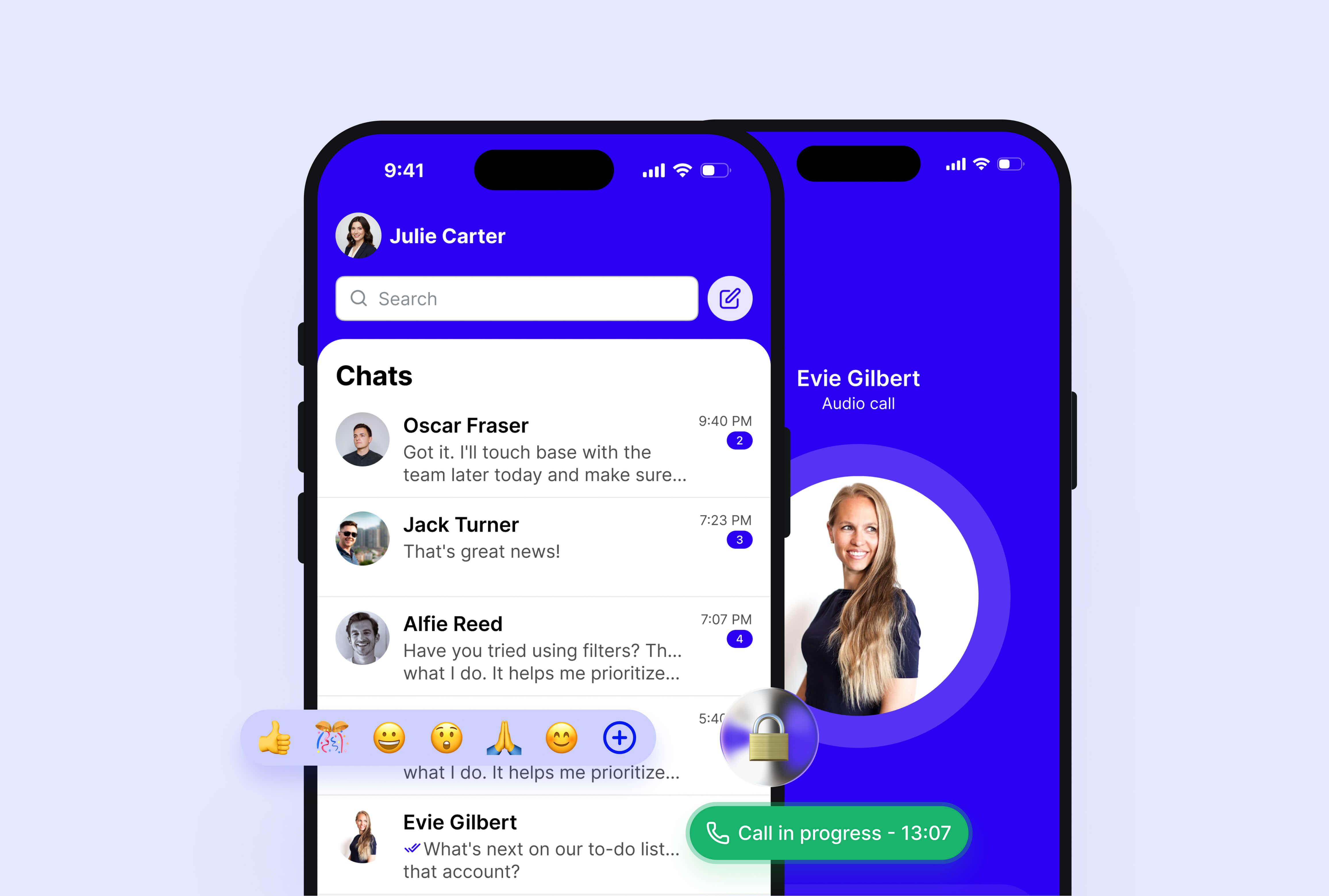 Connect-Chat-Calling